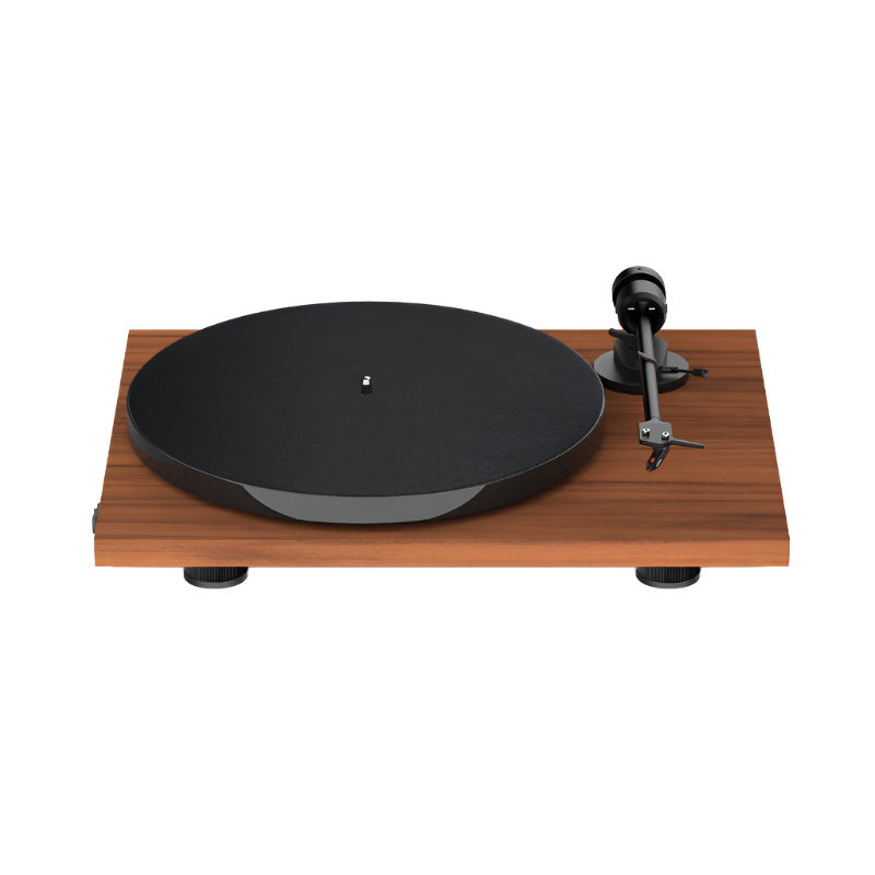 Pro-Ject E1 Turntable #colour_walnut