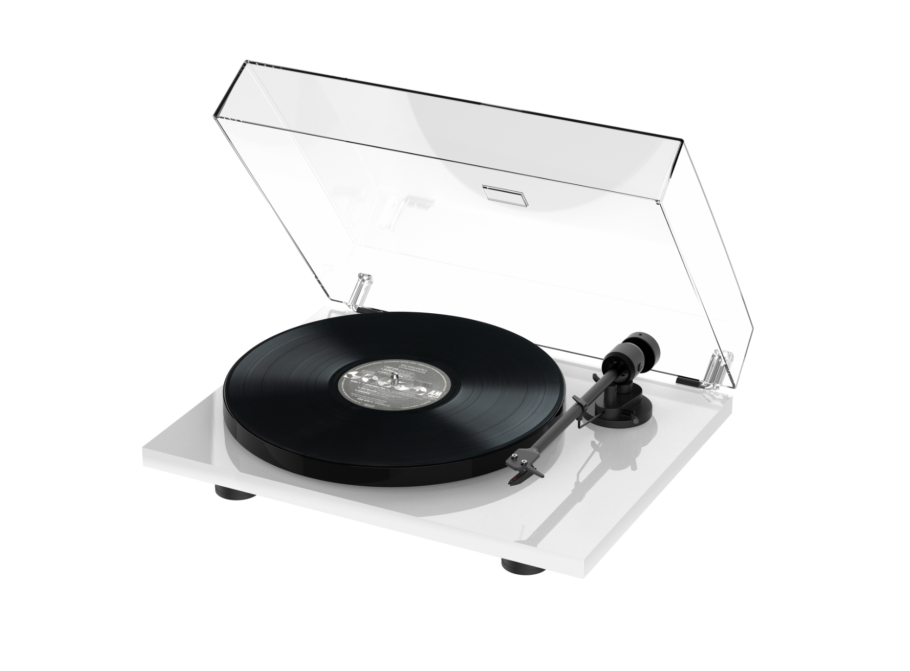 Pro-Ject E1 Turntable #colour_gloss white