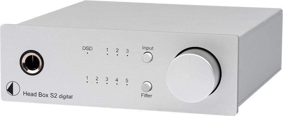 Pro-Ject Head Box S2 Digital Headphone Amplifier