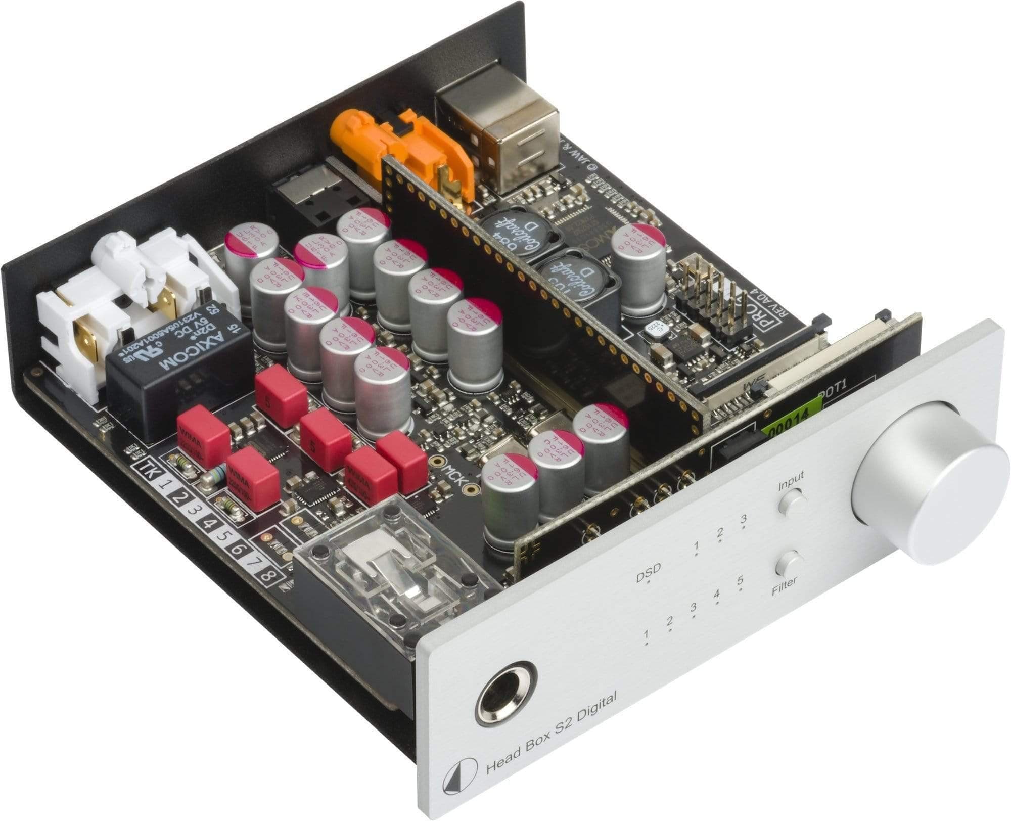 Pro-Ject Head Box S2 Digital Headphone Amplifier