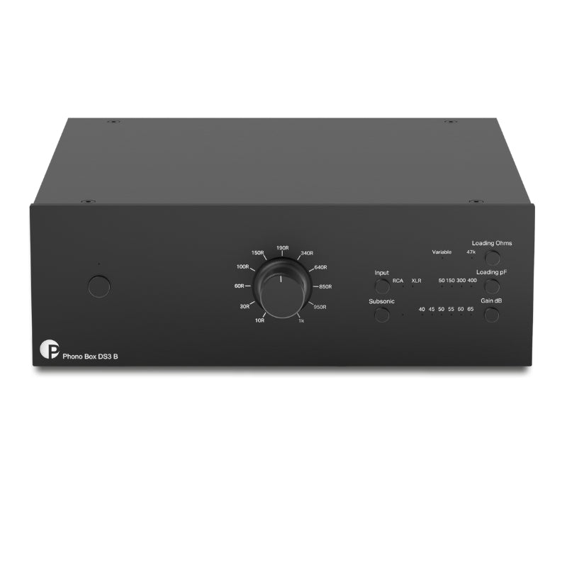 Pro-Ject Phono Box DS3 B Balanced Phono Preamplifier