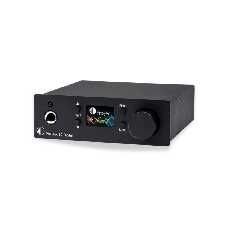 Pro-Ject Pre Box S2 Digital Micro Pre-amplifier