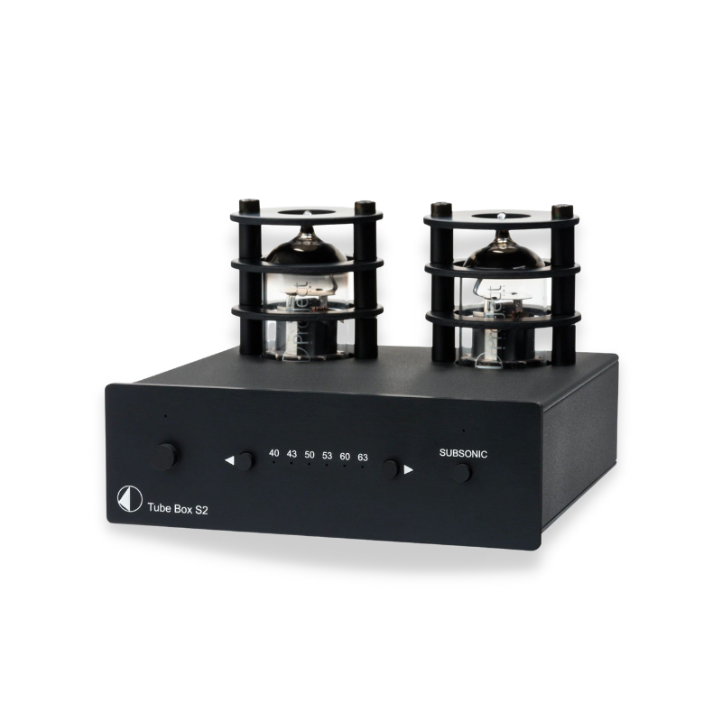 Pro-Ject Tube Box S2 Phono Preamplifier