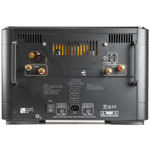 PS Audio BHK Mono 600 Power Amplifiers | PS Audio