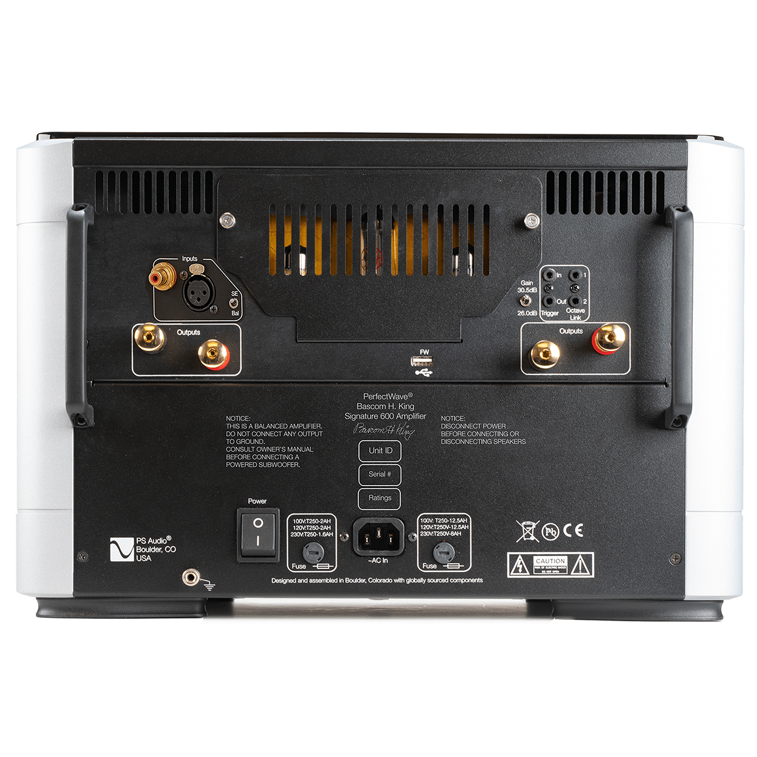 PS Audio BHK Mono 600 Power Amplifiers | PS Audio