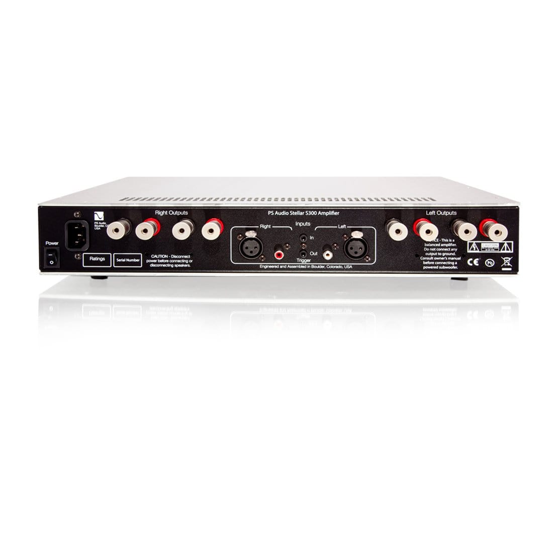 PS Audio Stellar S300 Stereo Amplifier