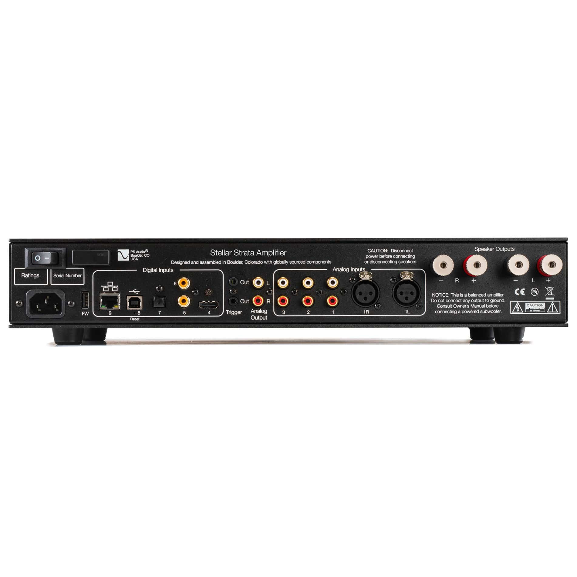 PS Audio Stellar Strata Streaming Amplifier