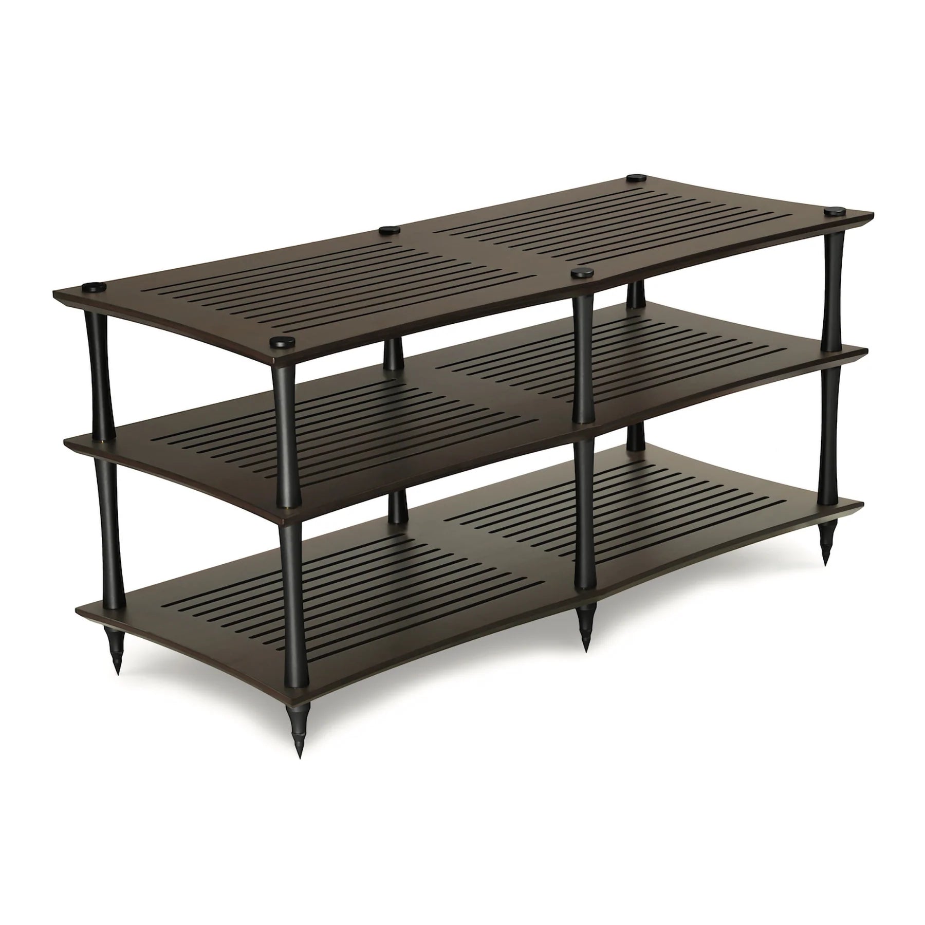 Quadraspire SV2T Bamboo 4-Tier Hi-fi Rack