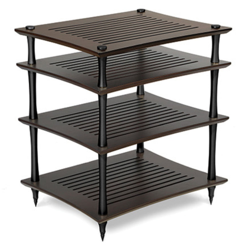 Quadraspire SVT Bamboo 4-Tier Hi-fi Rack