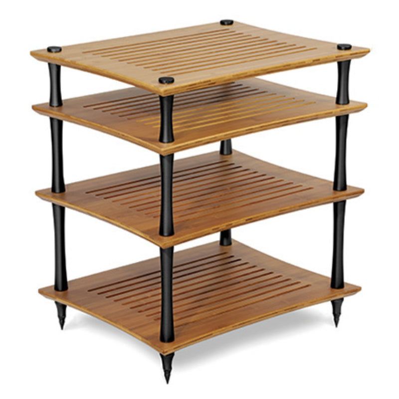 Quadraspire SVT Bamboo 4-Tier Hi-fi Rack