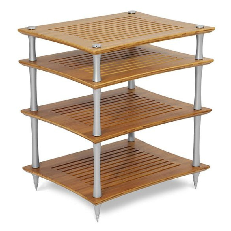 Quadraspire SVT Bamboo 4-Tier Hi-fi Rack