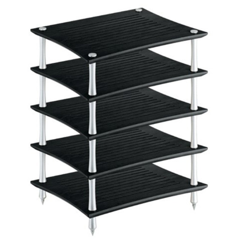 Quadraspire SVT Bamboo 4-Tier Hi-fi Rack