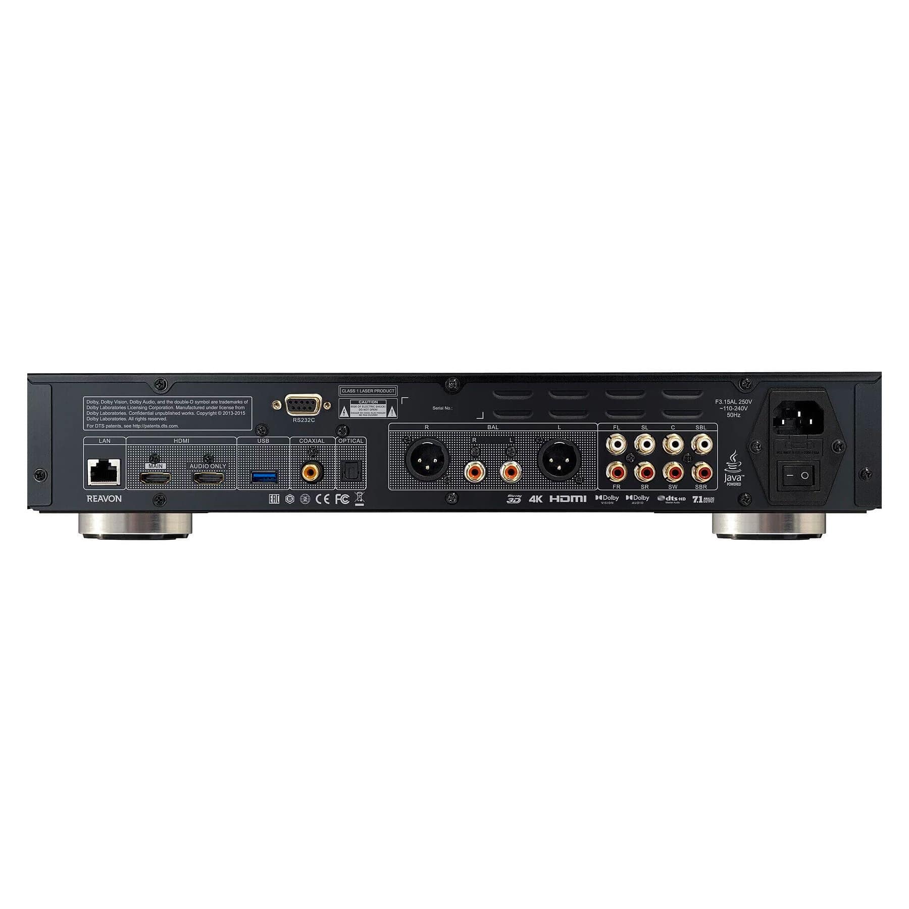 Reavon UBR-X200 Flagship 4K Ultra HD Universal Disc Player