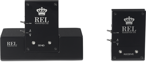 REL Arrow™ Wireless Transmitter & Receiver