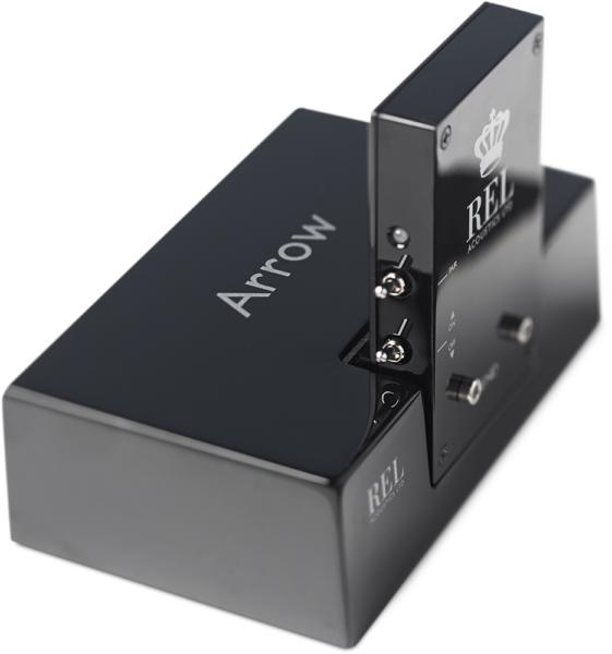 REL Arrow™ Wireless Transmitter & Receiver