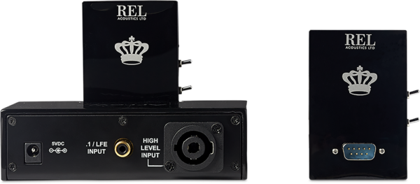 REL Arrow™ Wireless Transmitter & Receiver