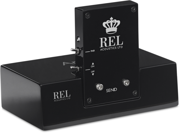 REL Arrow™ Wireless Transmitter & Receiver
