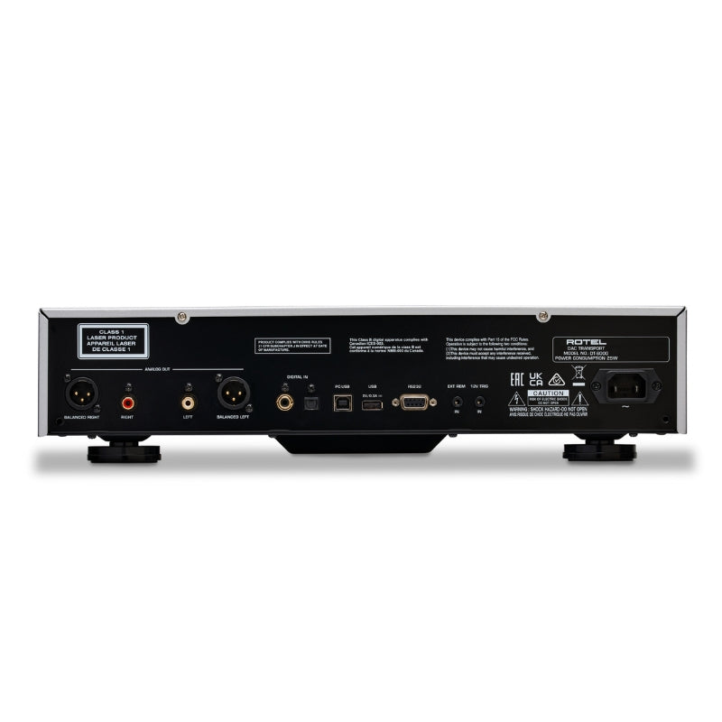 Rotel DT-6000 Diamond Series CD Player & DAC