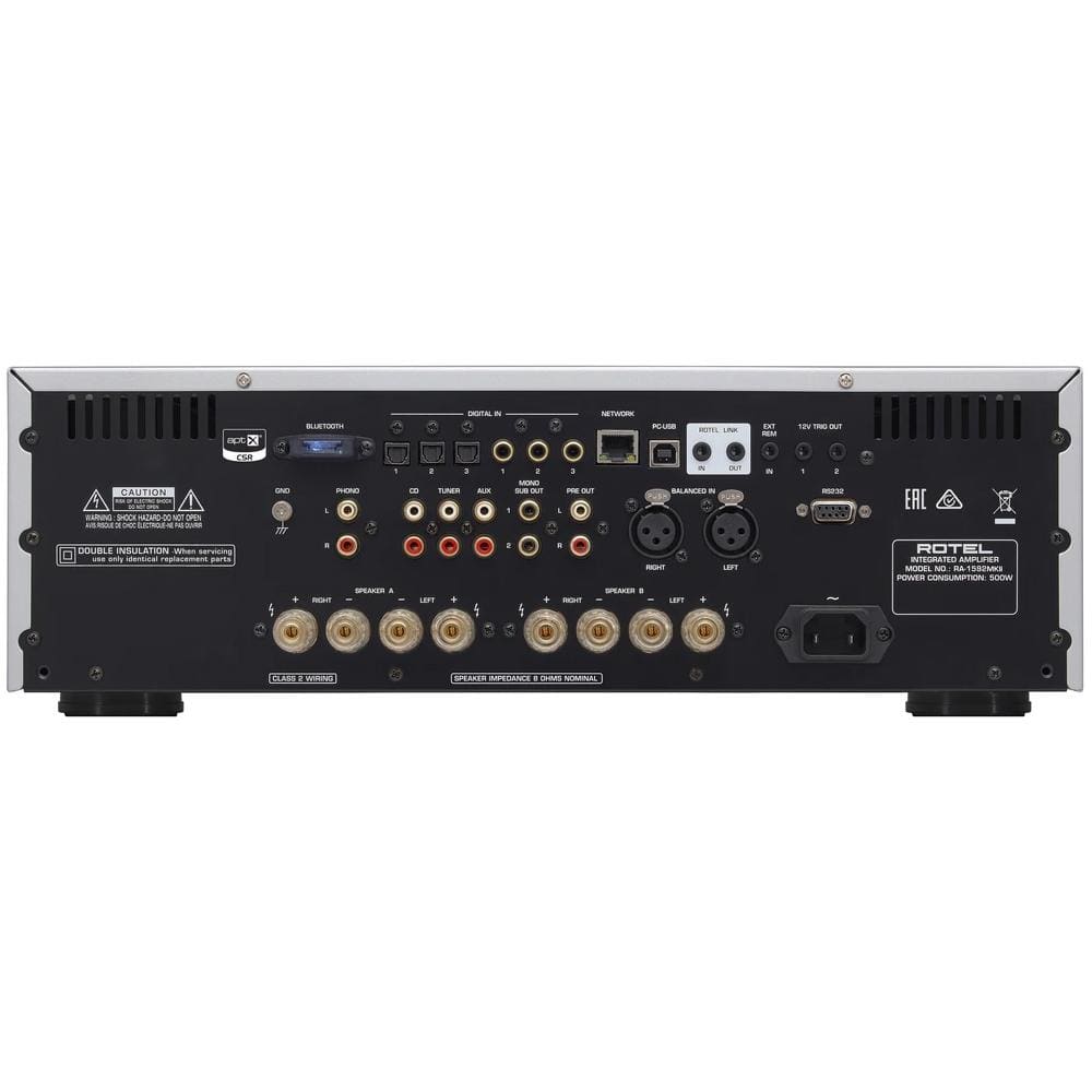 Rotel RA-1592 MK II Integrated Amplifier