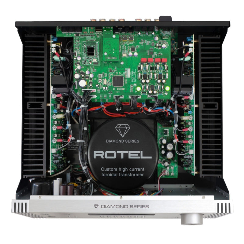 Rotel RA-6000 Diamond Series Integrated Amplifier