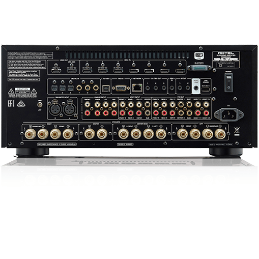 Rotel RAP-1580MKII Surround Amplified Processor