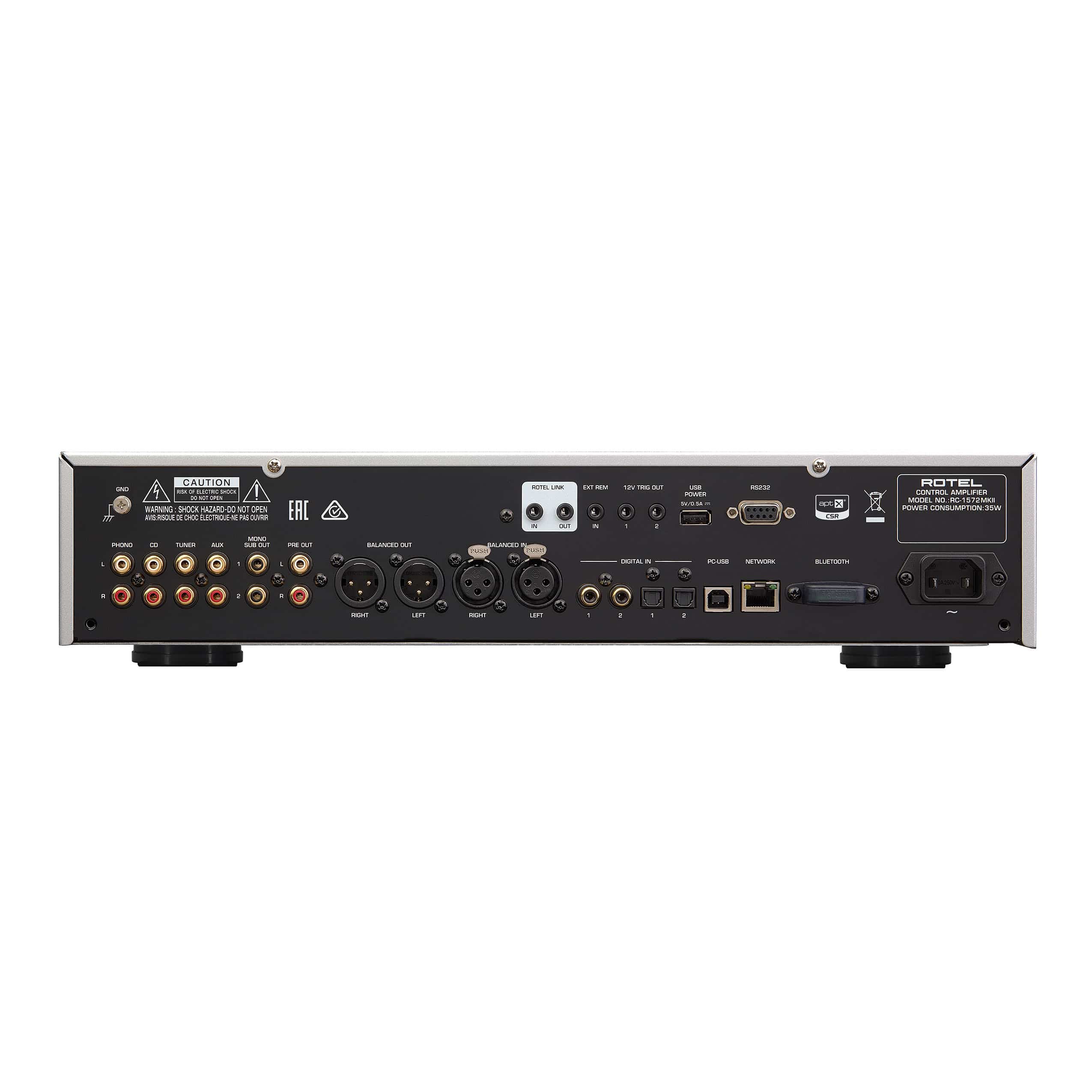Rotel RC-1572 MKII Stereo Preamplifier