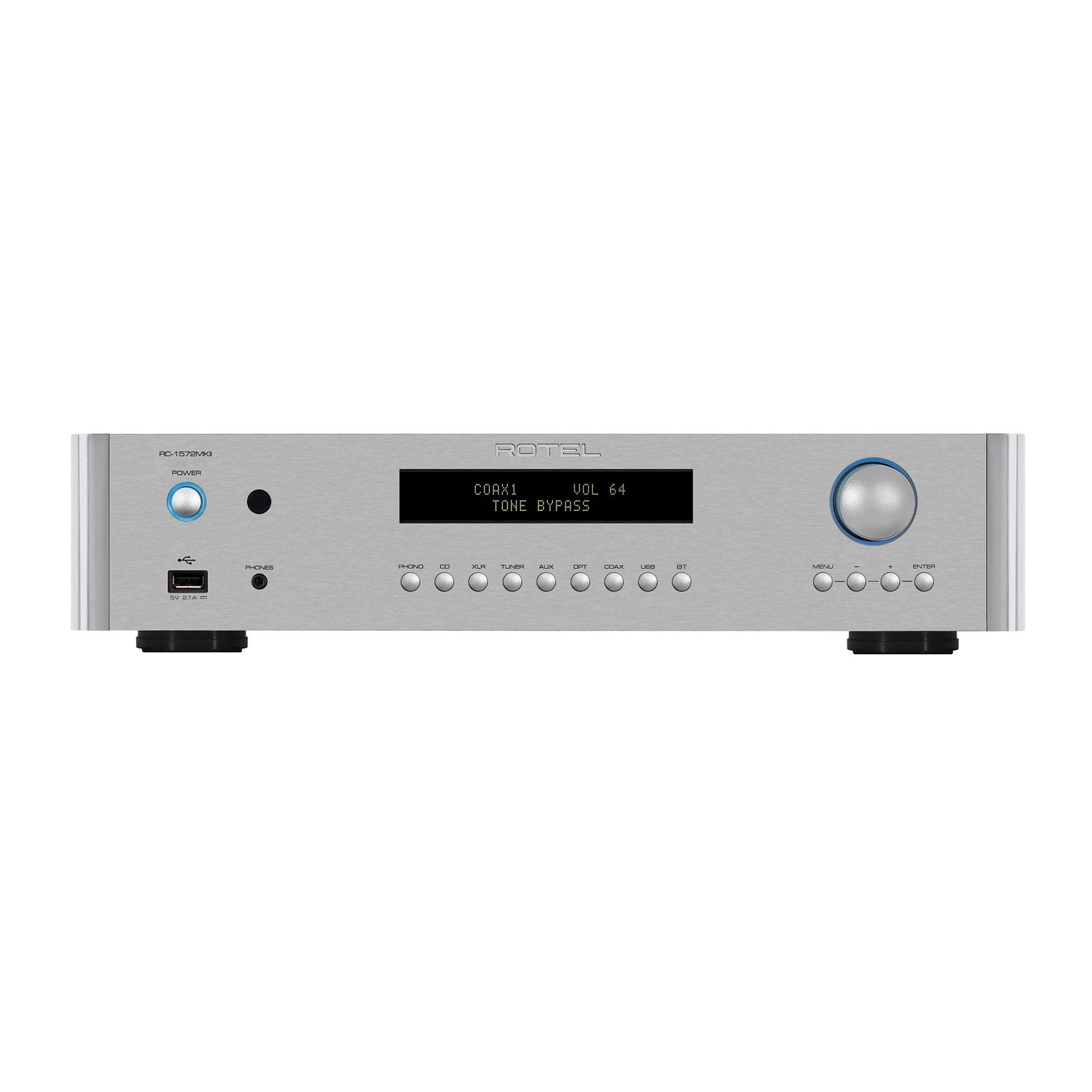 Rotel RC-1572 MKII Stereo Preamplifier