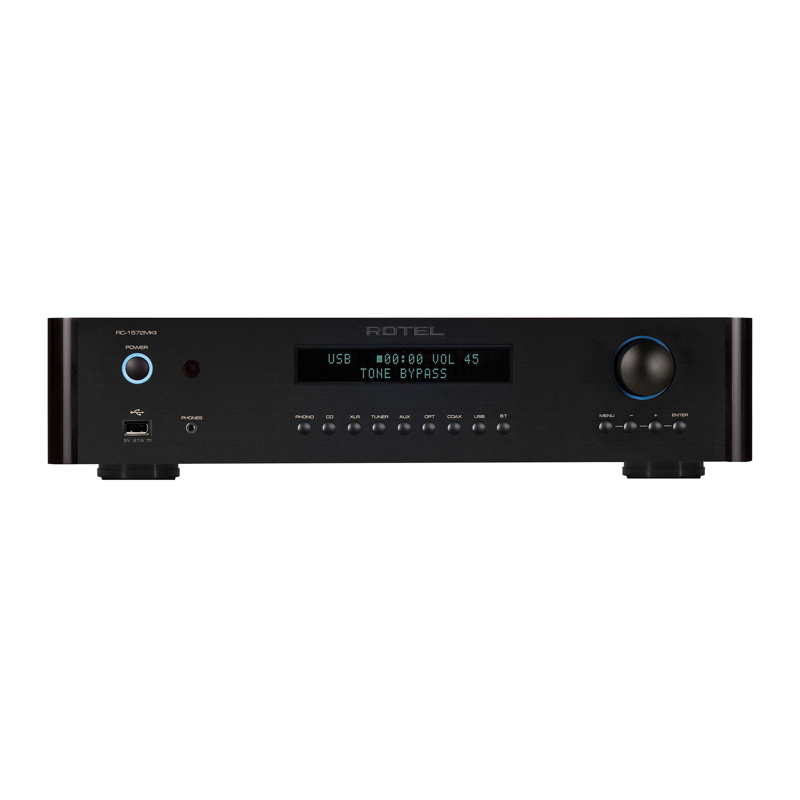 Rotel RC-1572 MKII Stereo Preamplifier