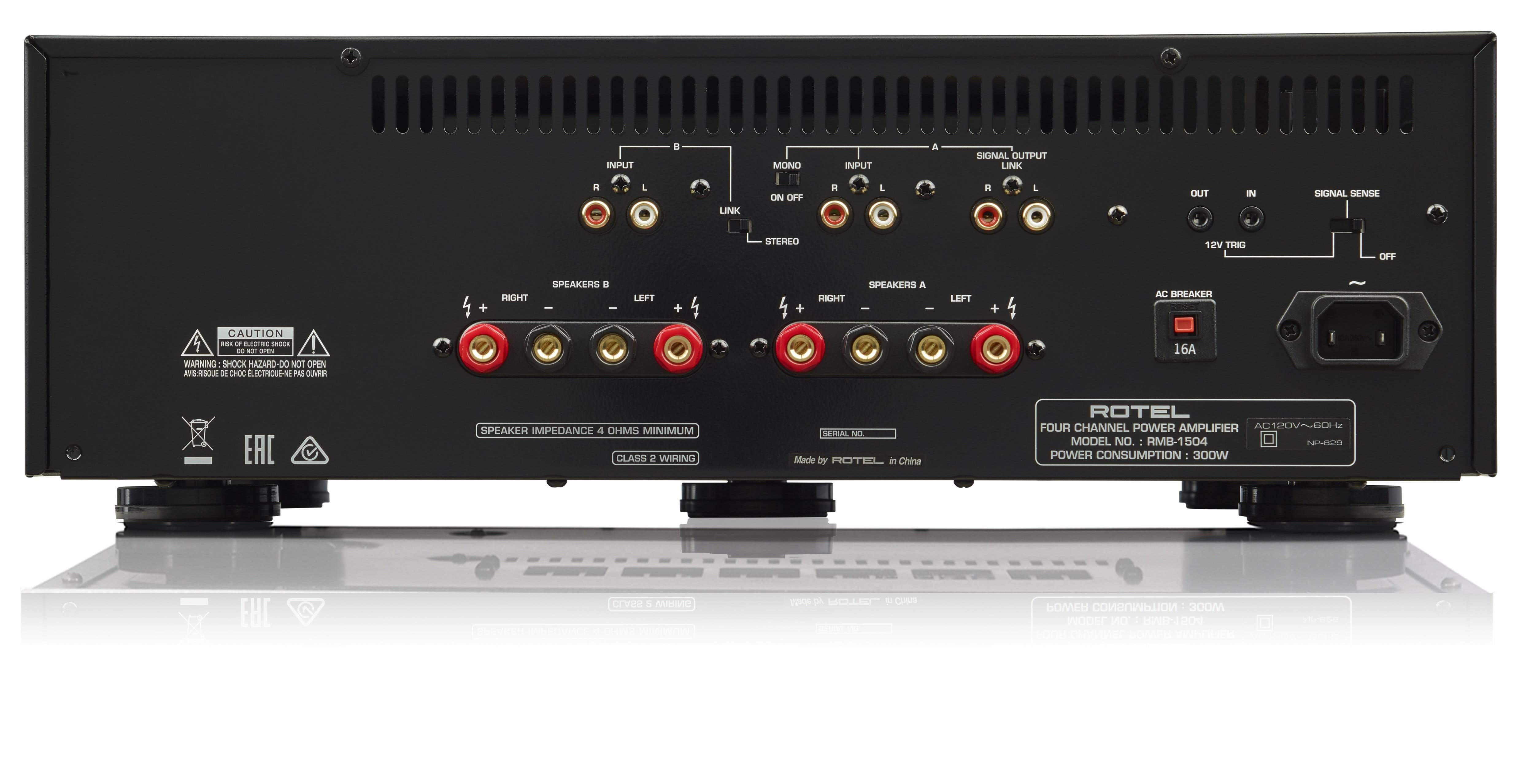 Rotel RMB-1504 Distribution Power Amplifier