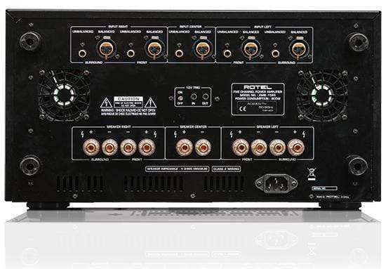 Rotel RMB-1585 Multi-channel Power Amplifier