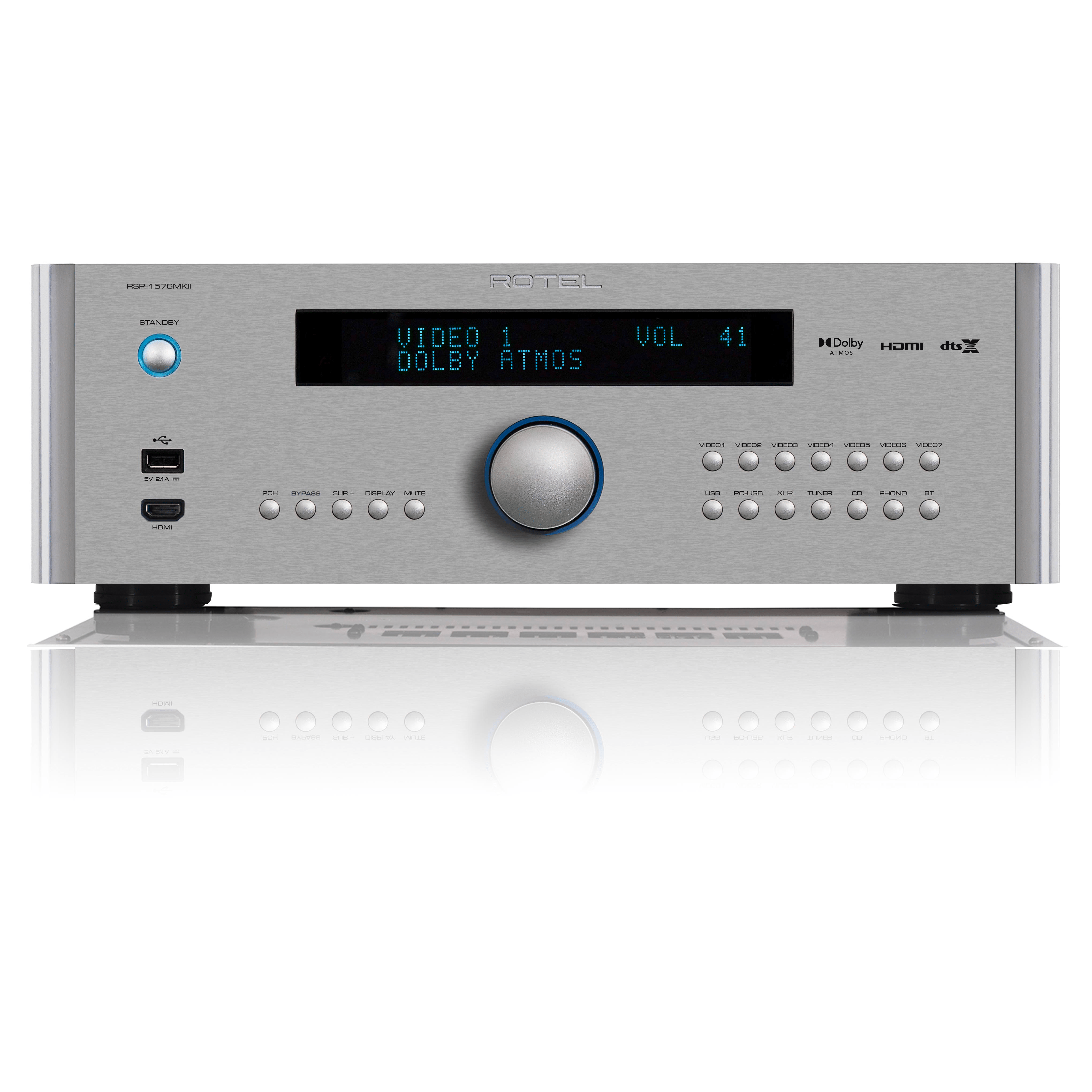 Rotel RSP-1576MKII Surround Processor