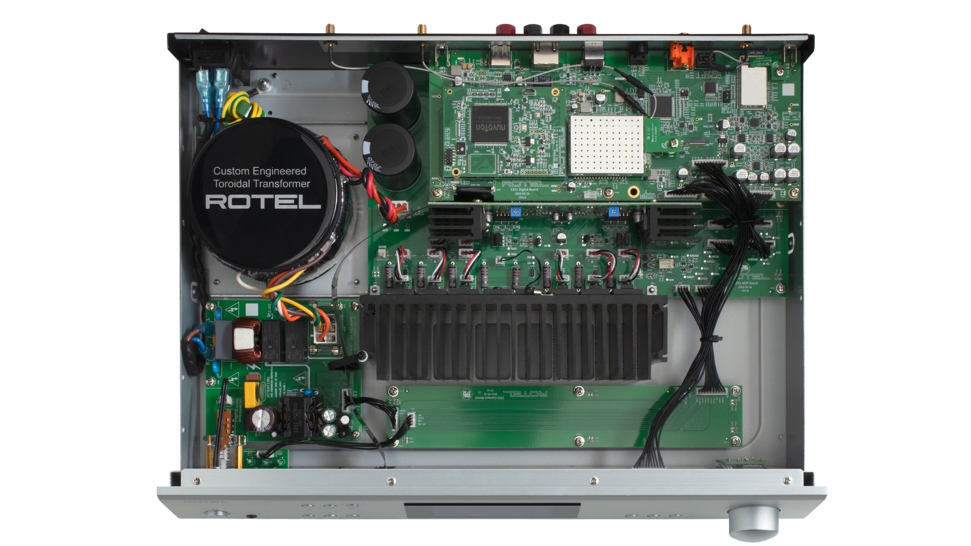 Rotel S14 Streaming Integrated Amplifier