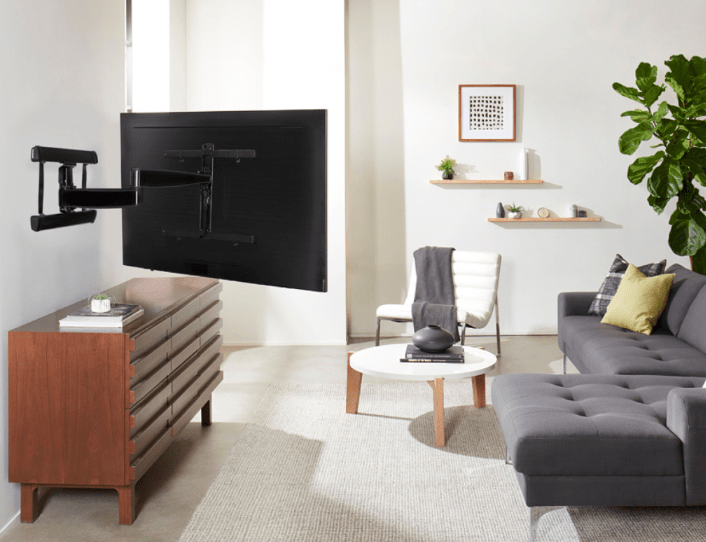 SANUS VLF728 Full Motion Wall Mount TV Bracket