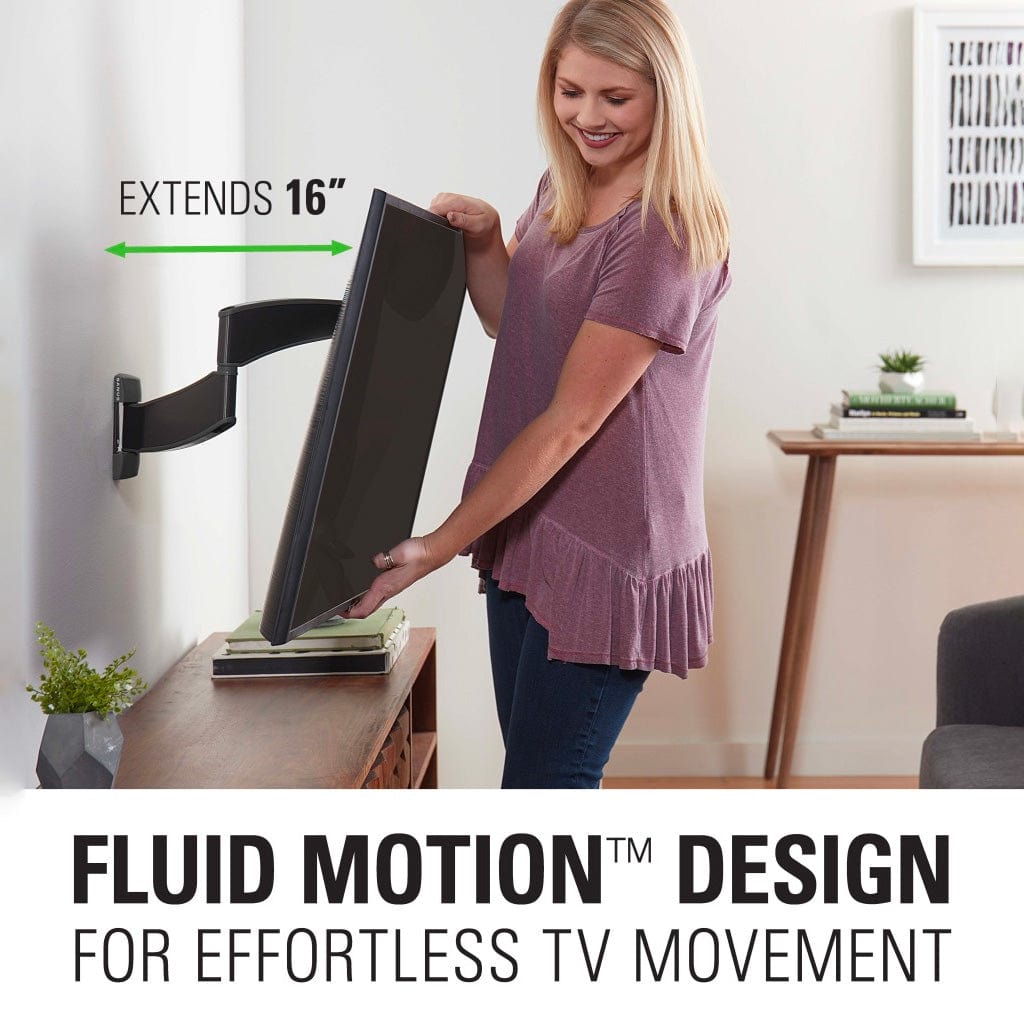 SANUS VSF716 Full Motion TV Wall Mount Bracket