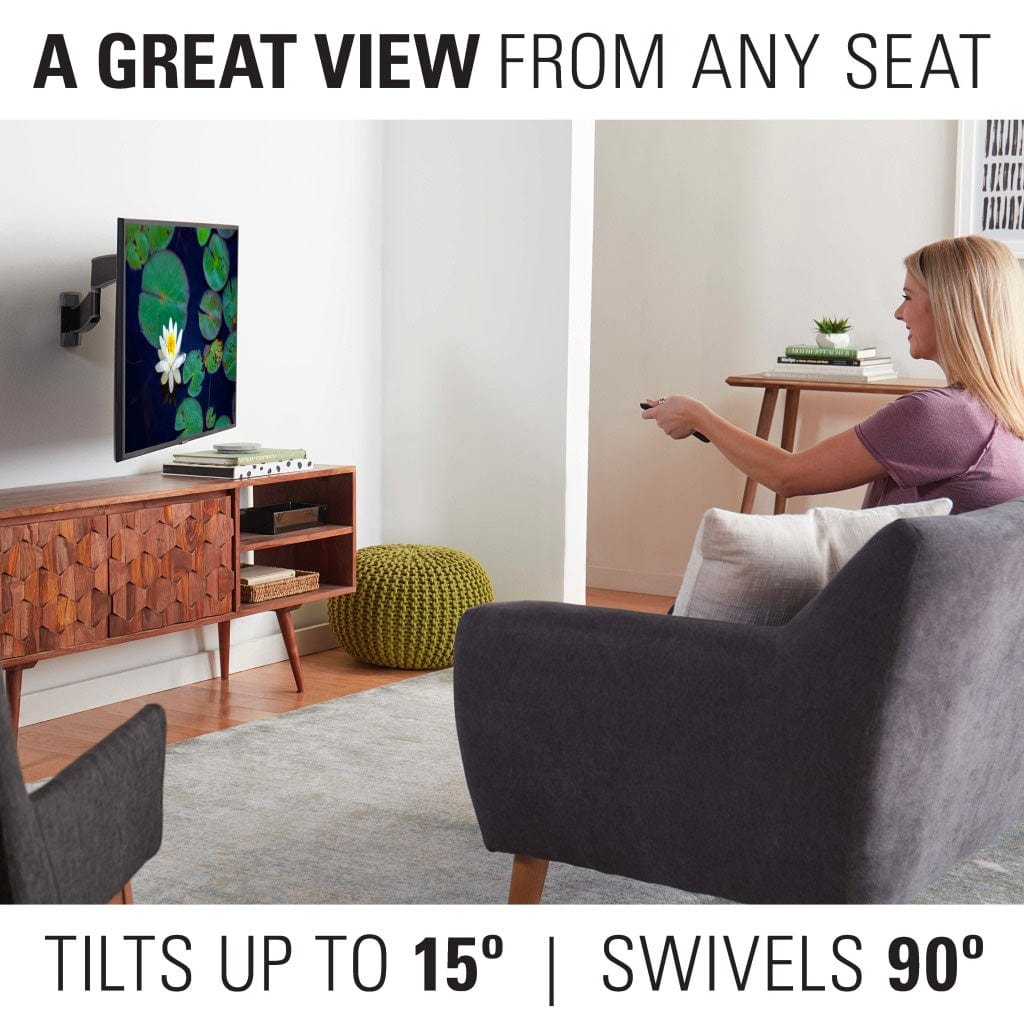 SANUS VSF716 Full Motion TV Wall Mount Bracket