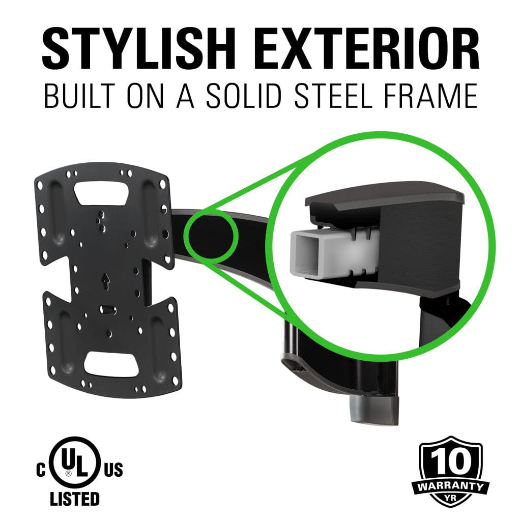 SANUS VSF716 Full Motion TV Wall Mount Bracket