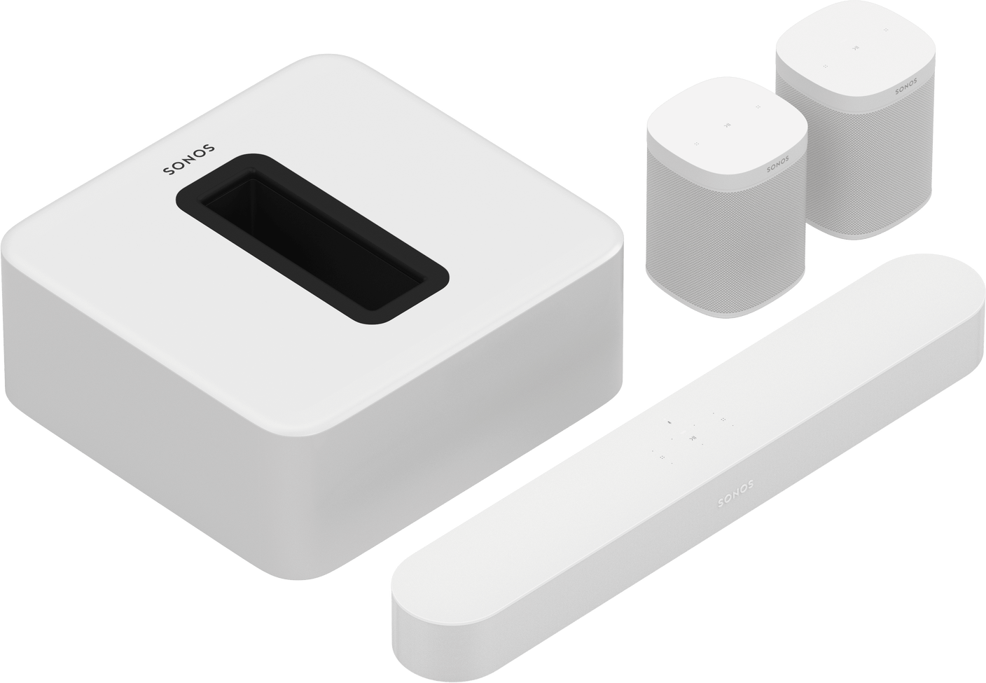Sonos Immersive Pack with Beam
