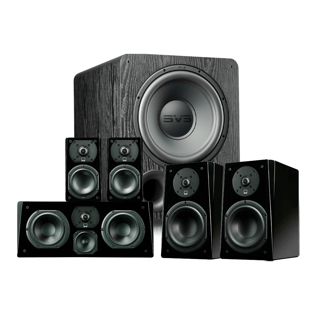 SVS Prime Bookshelf Surround System