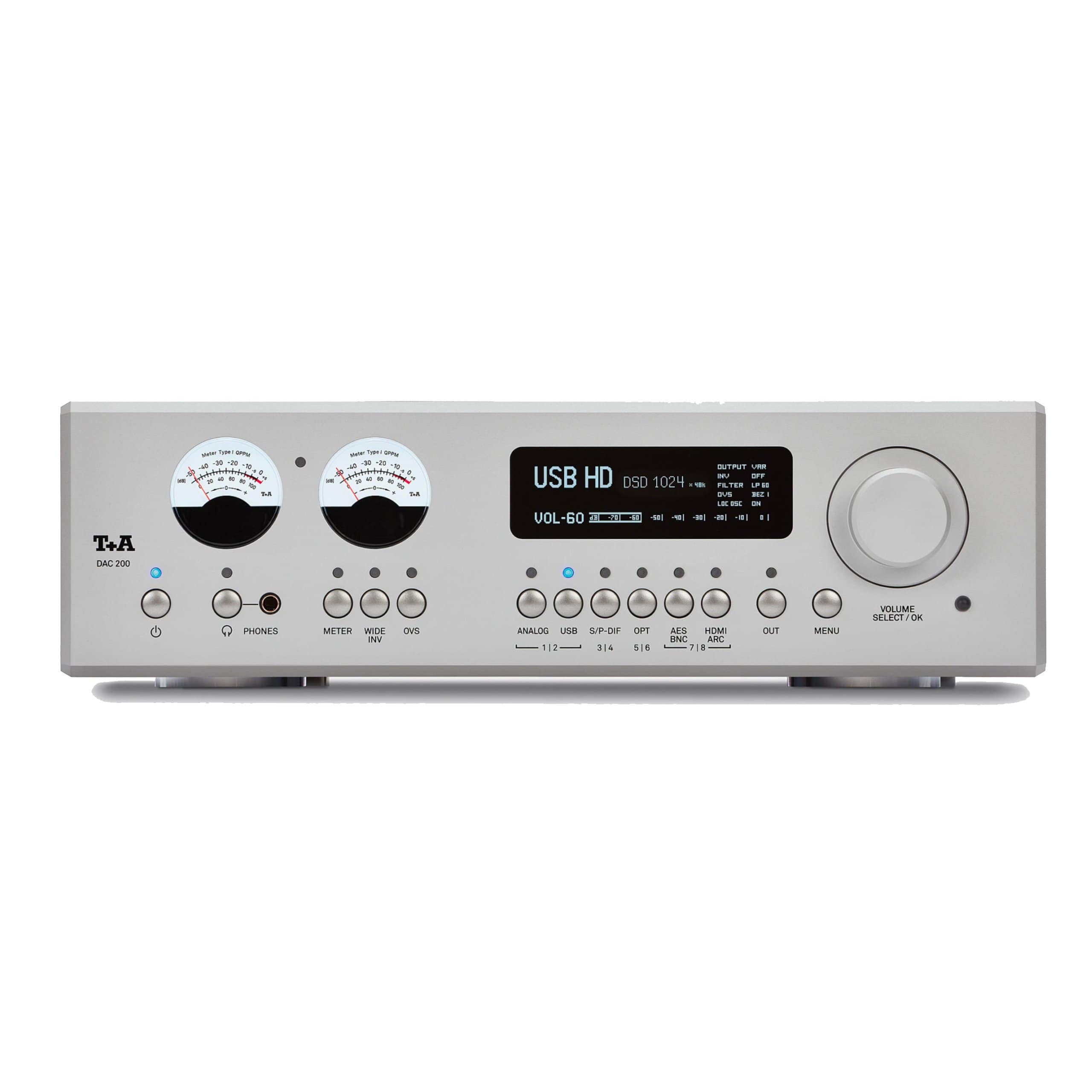 T+A Hi-Fi DAC 200 D/A Converter