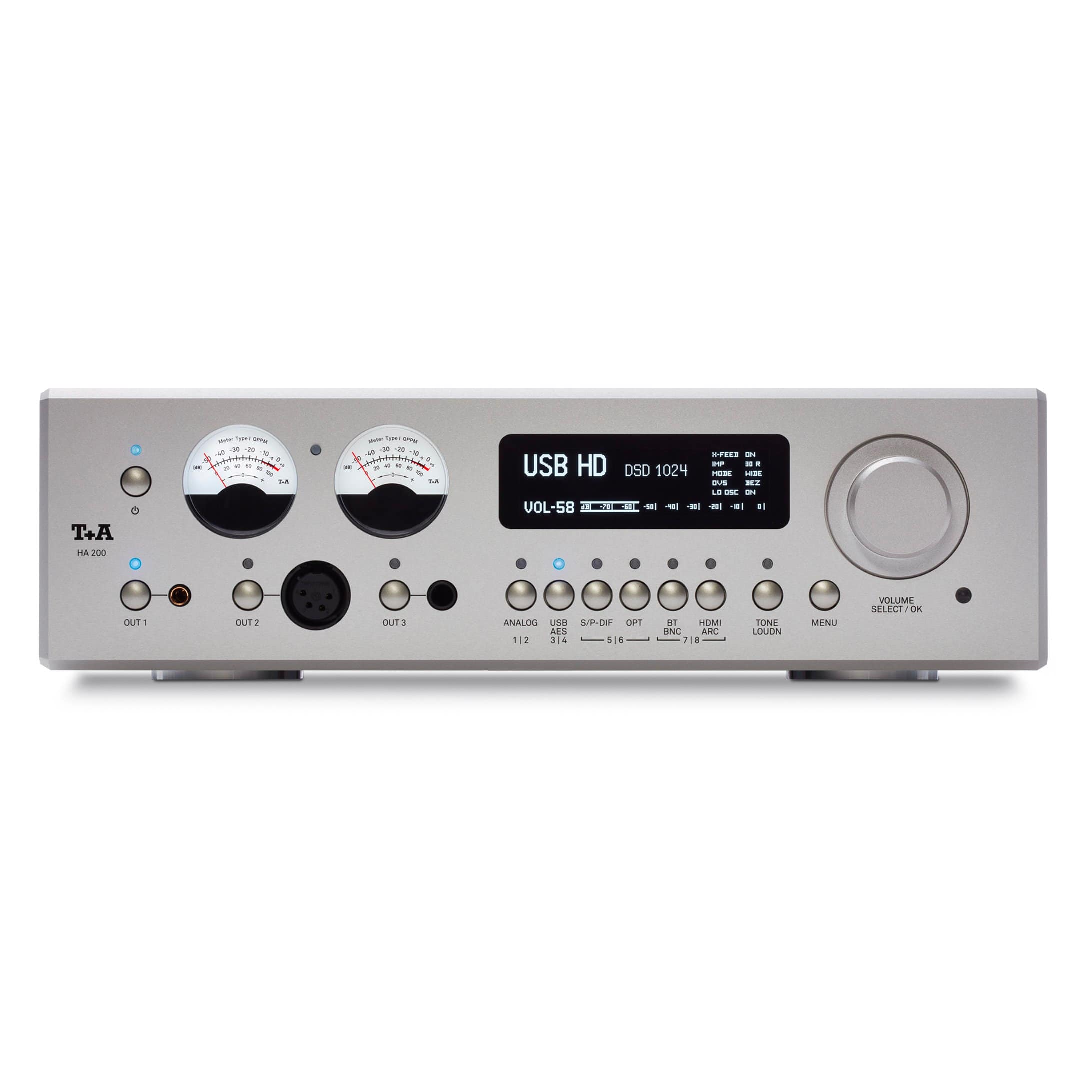 T+A Hi-Fi HA 200 Headphone Amplifier