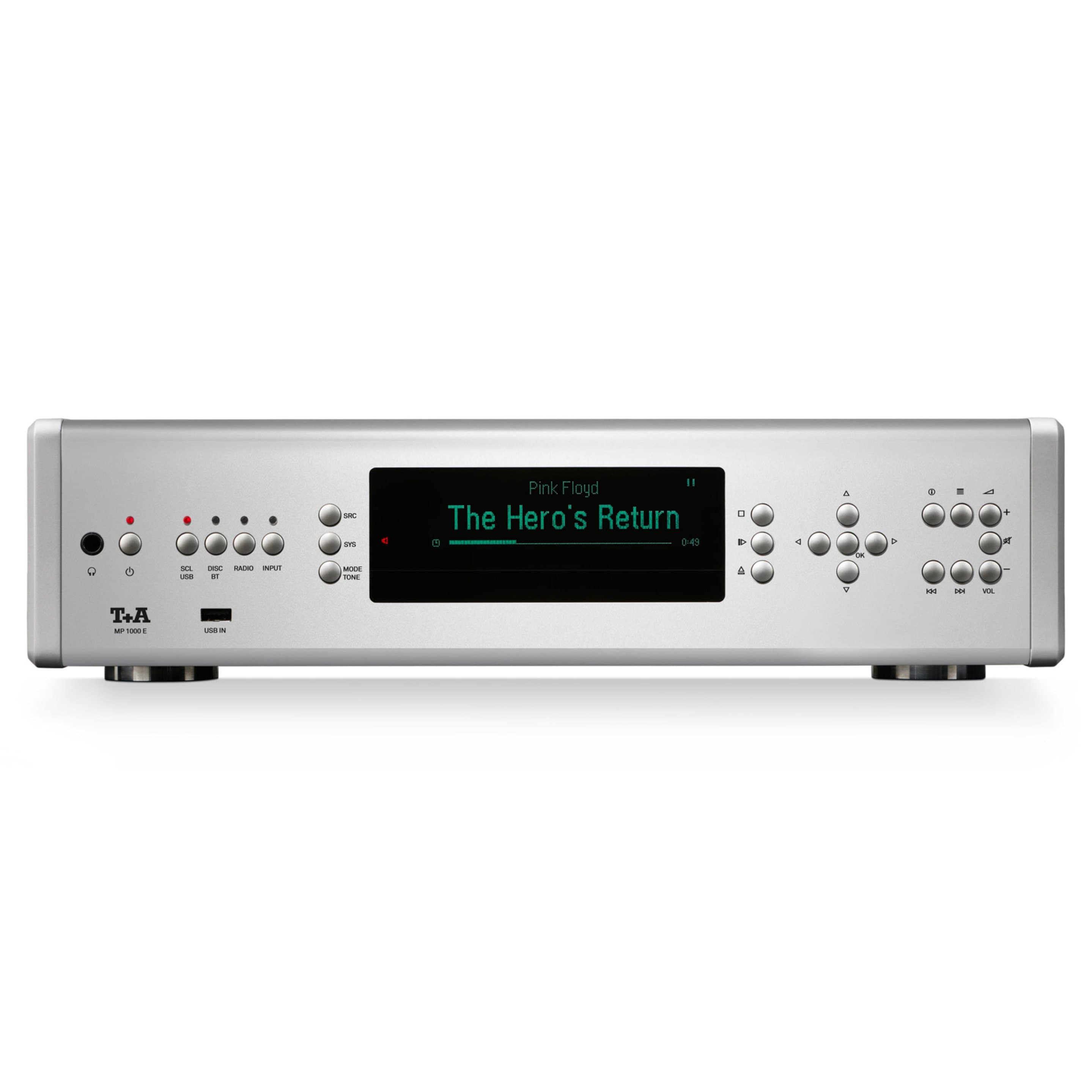 T+A Hi-Fi MP 1000 E Multi Source Player