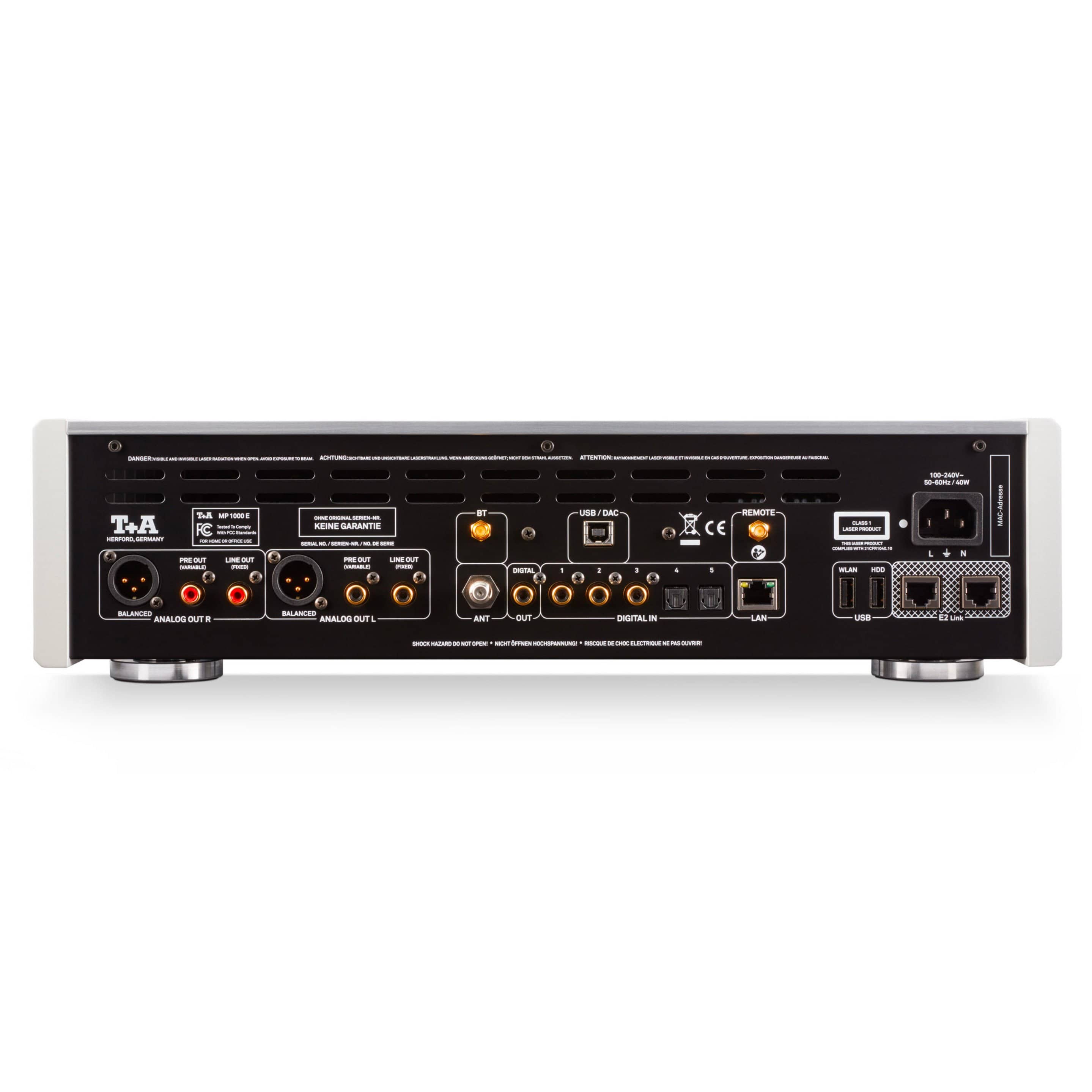 T+A Hi-Fi MP 1000 E Multi Source Player