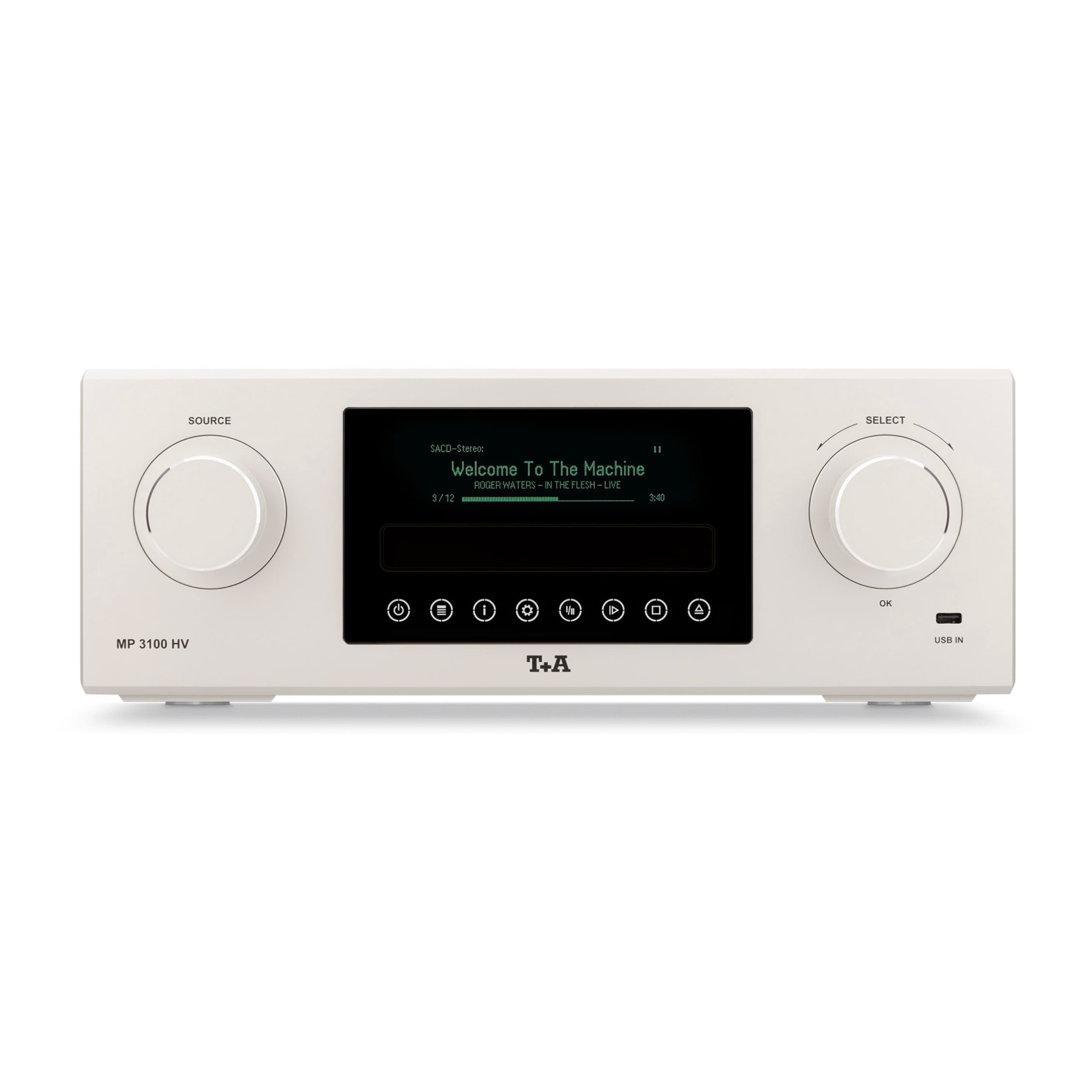 T+A Hi-Fi MP 3100 HV Multi Source Player