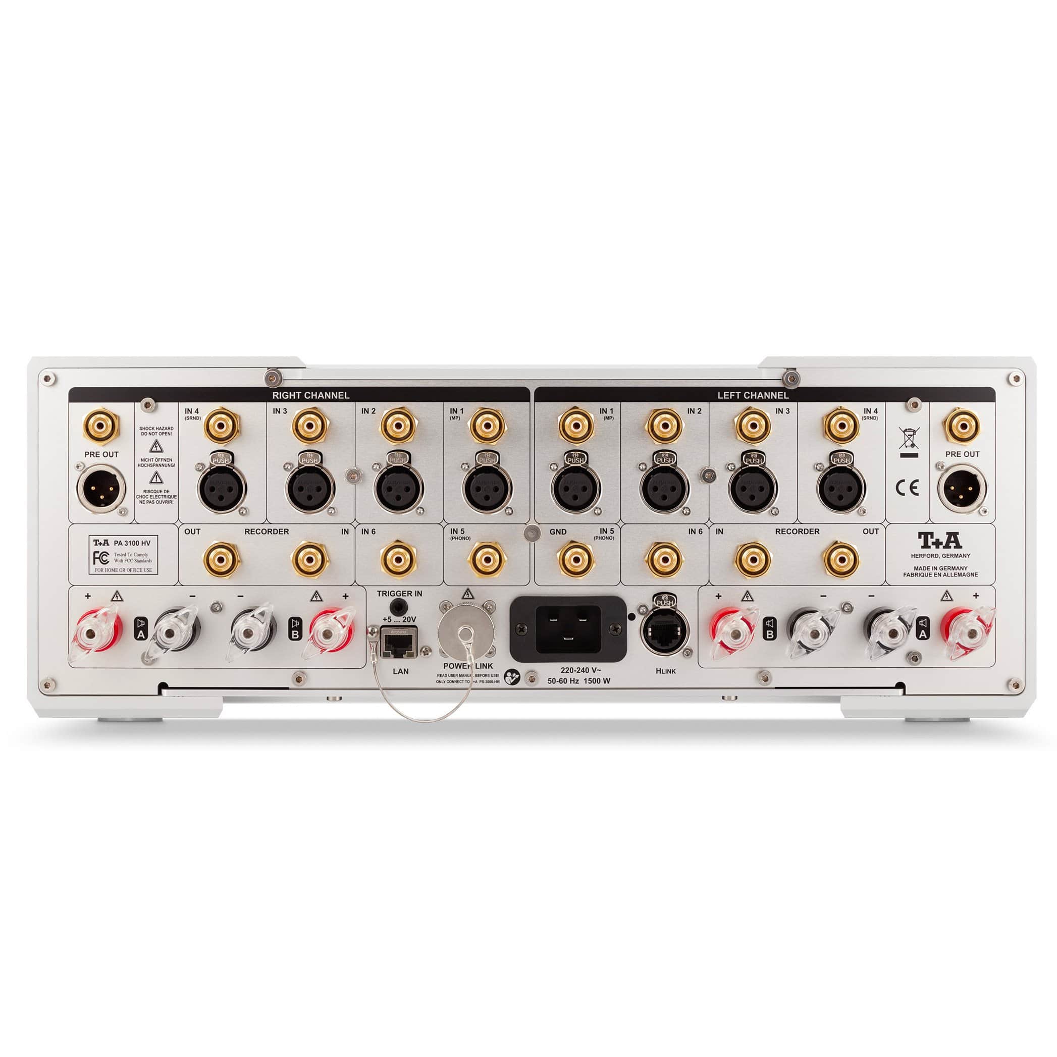 T+A Hi-Fi PA 3100 HV Integrated Amplifier