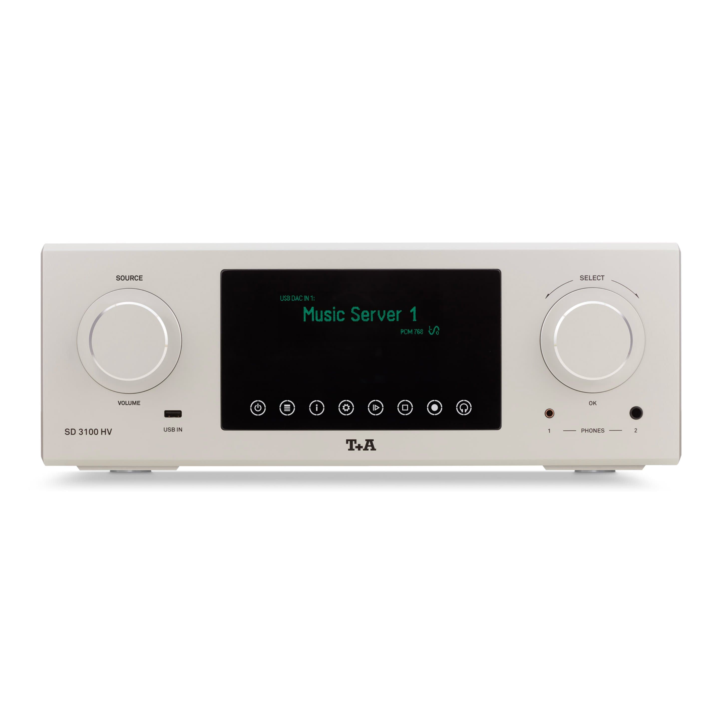 T+A Hi-Fi SD 3100 HV Reference Streaming DAC