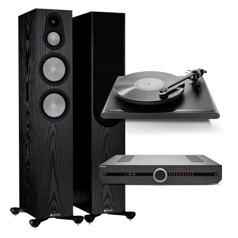 The Silver 300 7G Hi-fi System