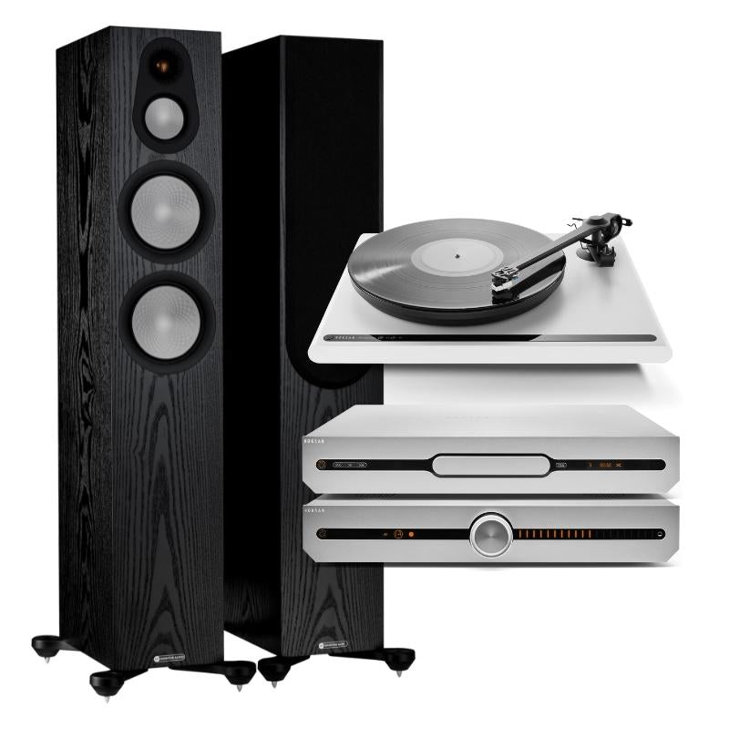 The Silver 300 7G Hi-fi System