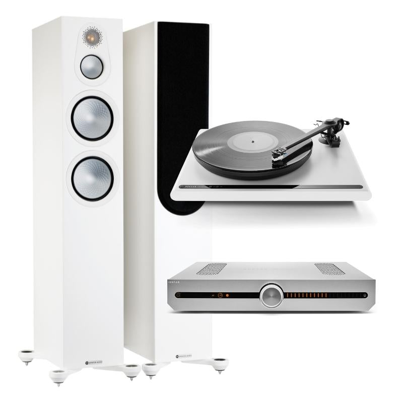 The Silver 300 7G Hi-fi System