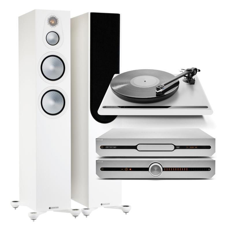 The Silver 300 7G Hi-fi System