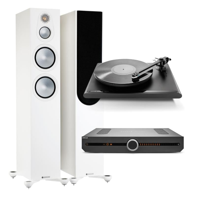 The Silver 300 7G Hi-fi System